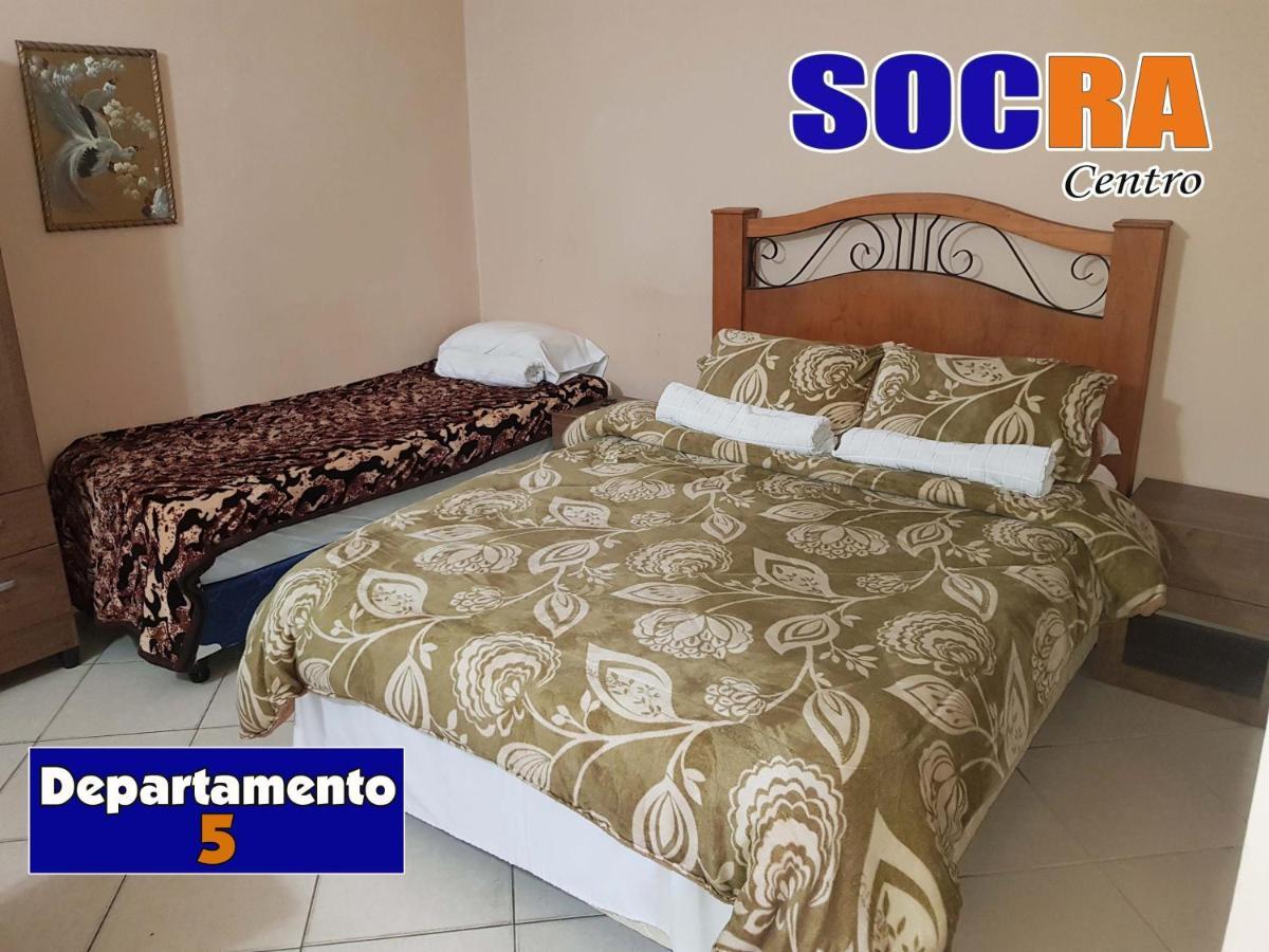 SOCRA Centro Assunção Exterior foto