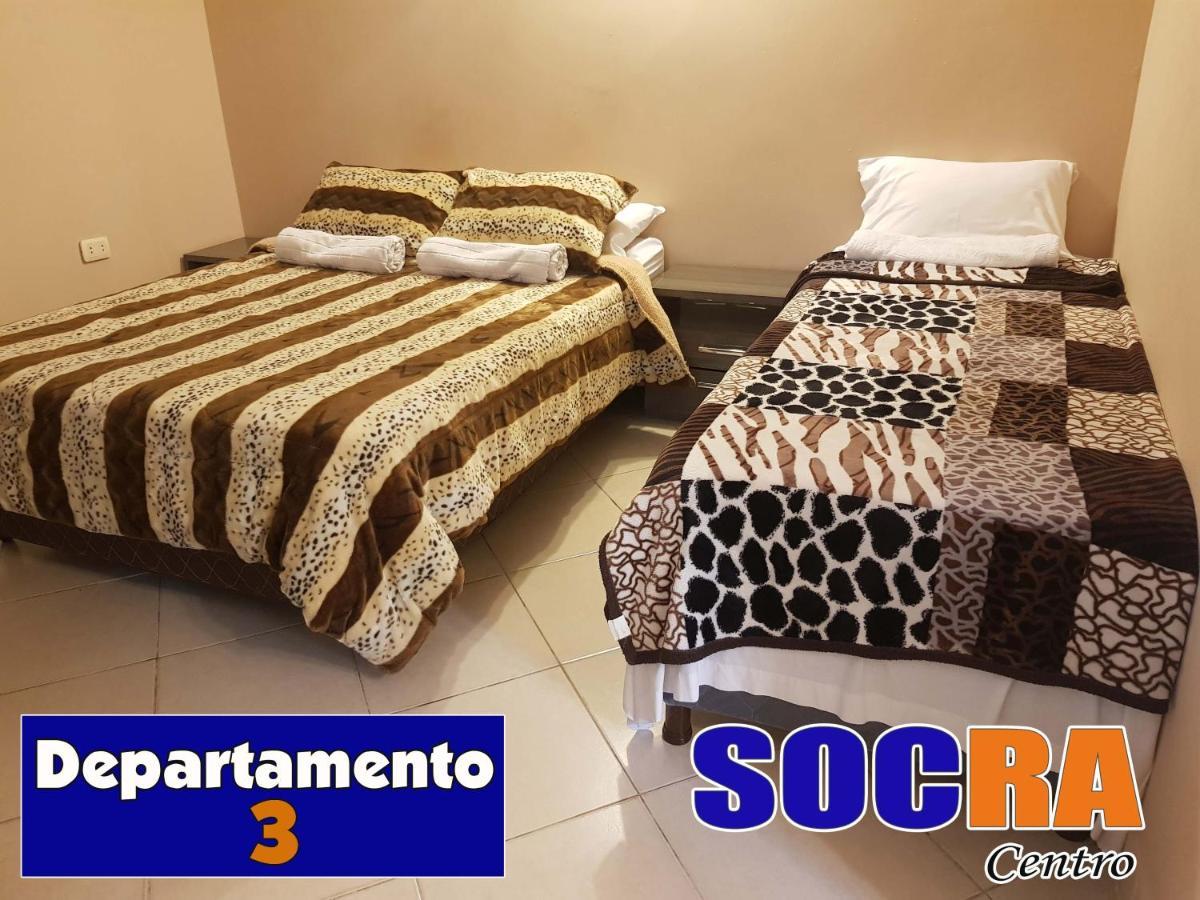 SOCRA Centro Assunção Exterior foto
