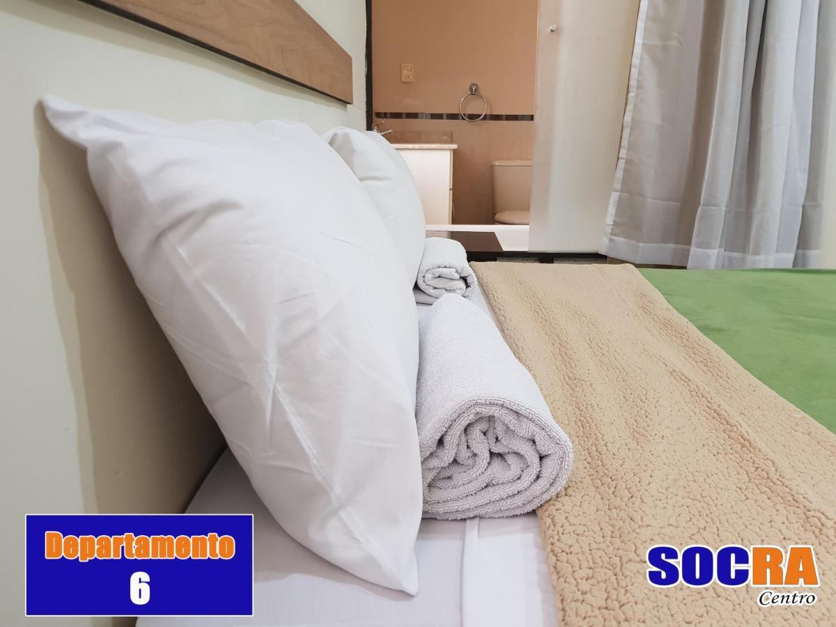 SOCRA Centro Assunção Exterior foto