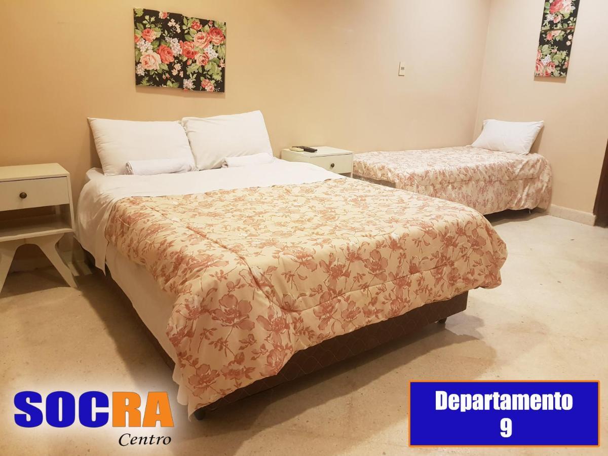 SOCRA Centro Assunção Exterior foto