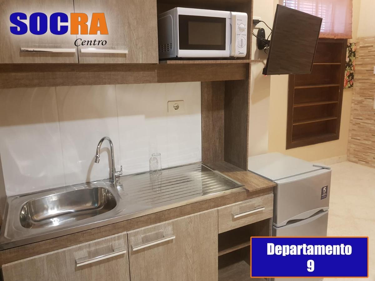 SOCRA Centro Assunção Exterior foto