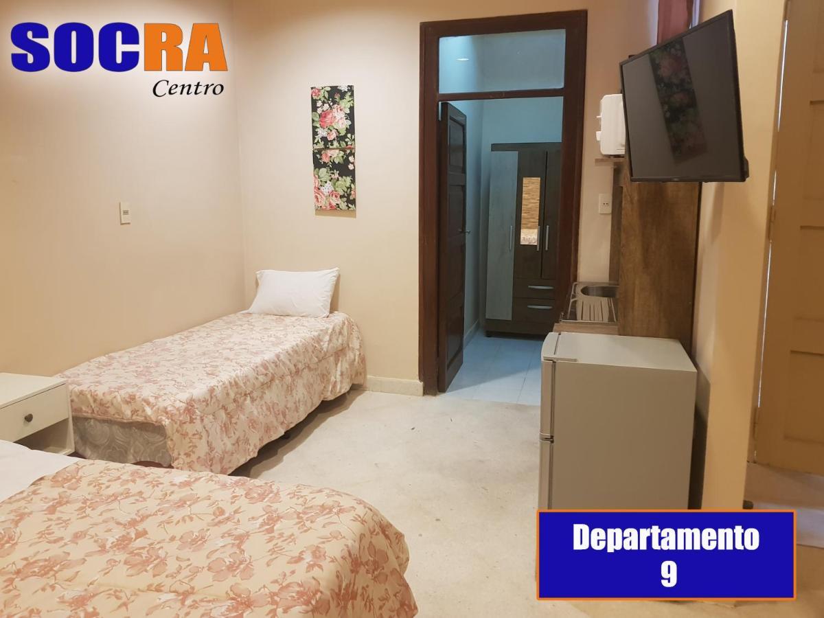 SOCRA Centro Assunção Exterior foto