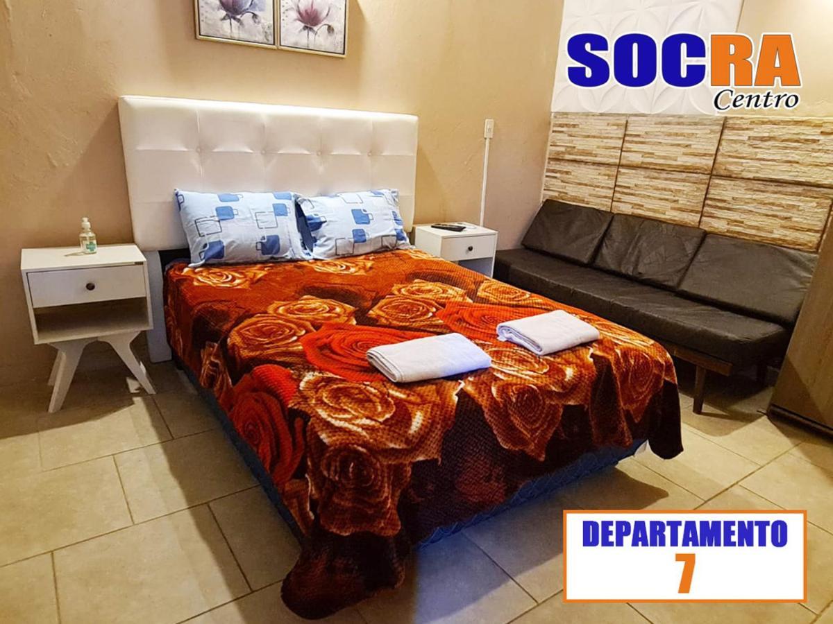 SOCRA Centro Assunção Exterior foto