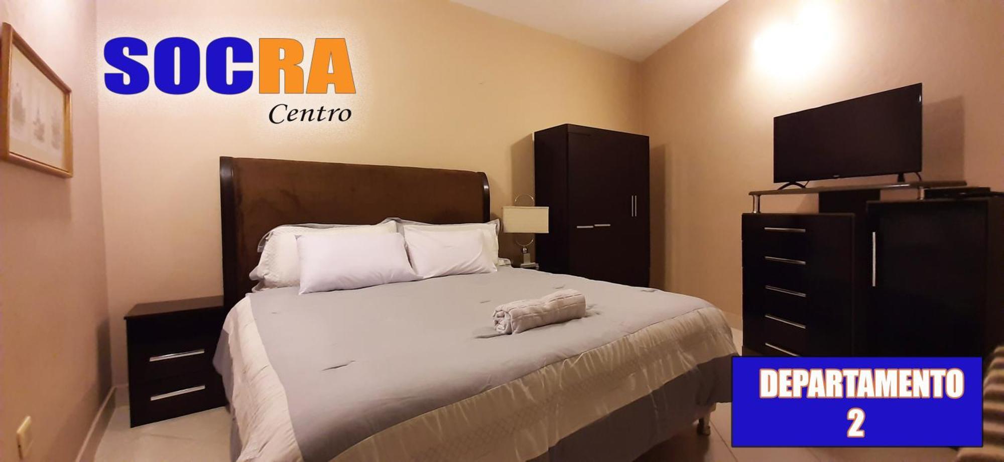 SOCRA Centro Assunção Exterior foto