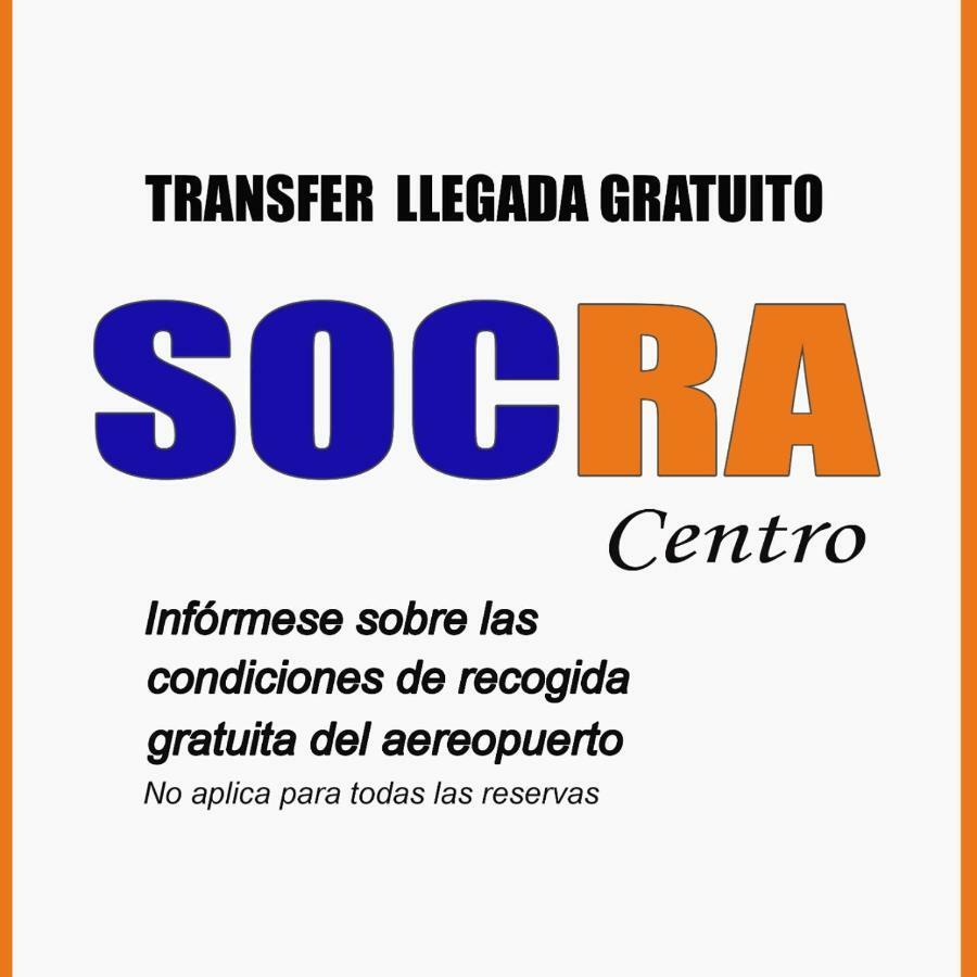 SOCRA Centro Assunção Exterior foto